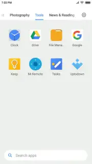 POCO Launcher screenshot 2