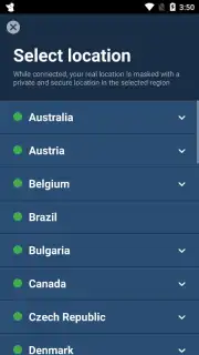Mullvad VPN screenshot 6