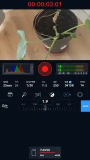Blackmagic Camera screenshot 7