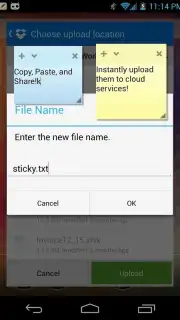 Floating Stickies screenshot 4