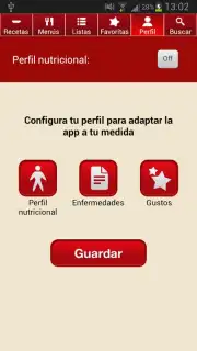 Recetas screenshot 4
