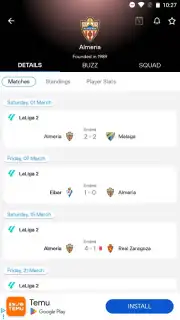 365scores screenshot 3