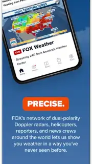 FOX Weather screenshot 2