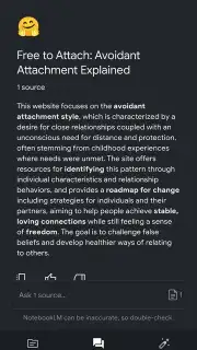 Google NotebookLM screenshot 13