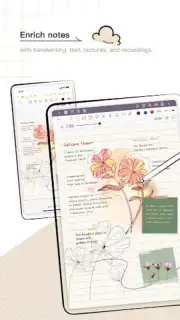 J Notes：Note-Taking&Editor PDF screenshot 6
