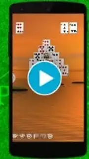 Pyramid Solitaire Free screenshot 1