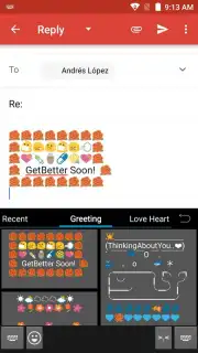 Emoji Keyboard - CrazyCorn screenshot 5