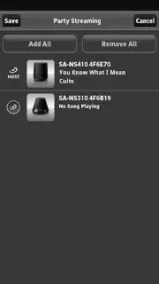 Network Audio Remote screenshot 1
