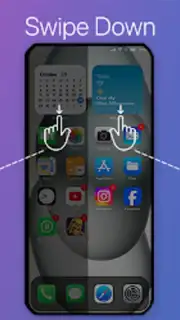 Launcher iOS 18 screenshot 11