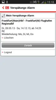 DB Navigator screenshot 5
