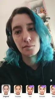 FaceApp screenshot 2