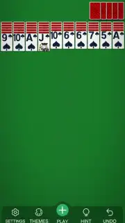 Spider Solitaire Classic screenshot 2