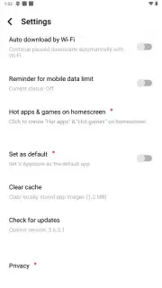 V-Appstore screenshot 3