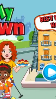 My Town : Best Friends' House screenshot 1