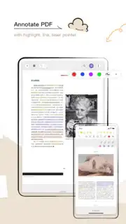J Notes：Note-Taking&Editor PDF screenshot 4