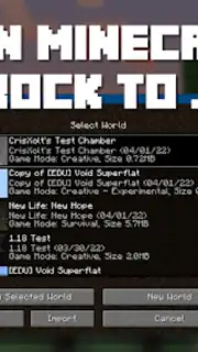 Java Edition UI for Minecraft screenshot 4