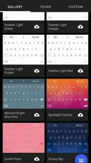 Microsoft SwiftKey Beta screenshot 1