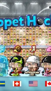 Puppet Hockey screenshot 8