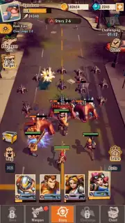 The Last Raiders screenshot 4