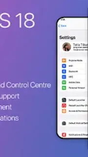 Launcher iOS 18 screenshot 3