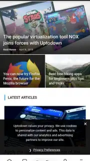 UC Browser Turbo screenshot 2