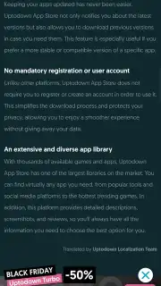 FreeBrowser screenshot 5