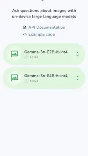 Google AI Edge Gallery screenshot 5