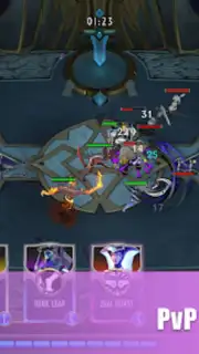Immortal Wars: Battler RPG screenshot 4