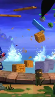 Angry Birds Transformers screenshot 4