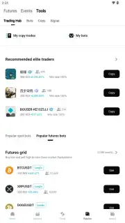 Bitget screenshot 2