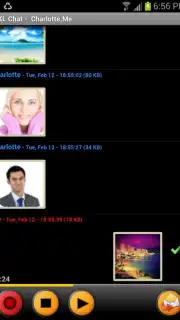 TiKL Touch Talk Walkie Talkie screenshot 4