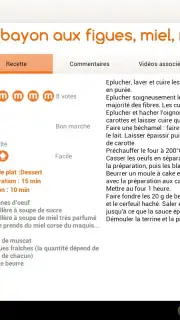 Marmiton screenshot 2