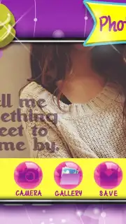 Cute Text Photo Maker and Editor screenshot 4