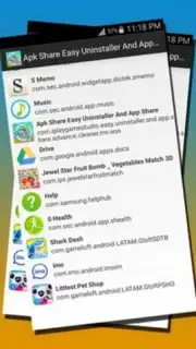 Apk Share Easy Uninstaller And App Share screenshot 5