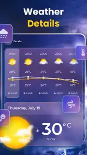 Live Weather Widget & Radar screenshot 10