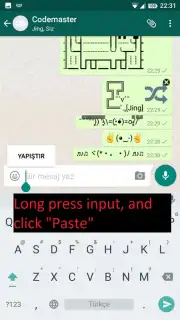 Upside Down Chat+ screenshot 9