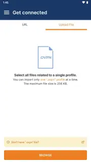 OpenVPN Connect screenshot 7