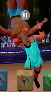 Tag Team Wrestling Games: Mega Cage Ring Fighting screenshot 2