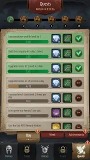 Dark Heroes screenshot 10