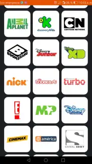 TV ONLINE screenshot 1