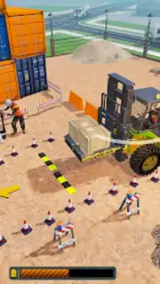 Excavator Truck Simulator Game screenshot 1