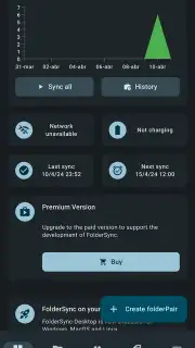 FolderSync screenshot 1