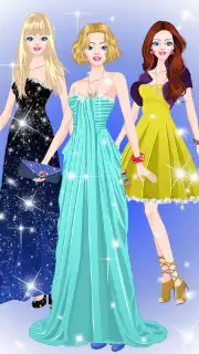 Princess Dress Up Prom Salon screenshot 4