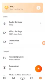 XRecorder screenshot 1