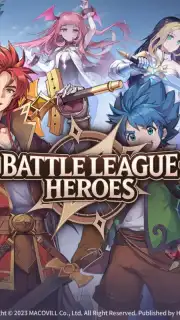 BattleLeague Heroes screenshot 3