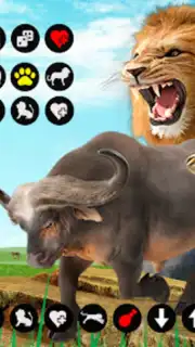 Lion Simulator Animal Games 3d screenshot 6