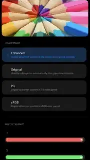 Xiaomi Settings screenshot 2