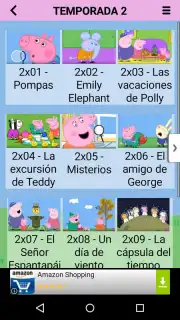 Vídeos Peppa Pig screenshot 3
