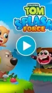 Talking Tom Splash Force screenshot 1
