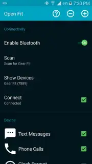 Open Fit screenshot 5